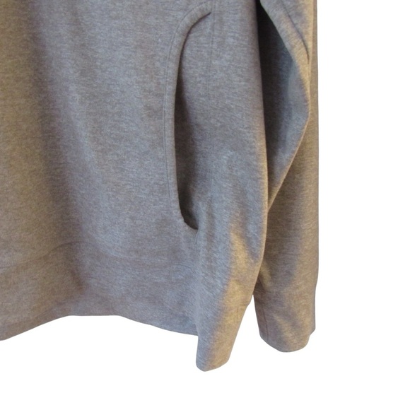 Public Rec Mens Gray Politan Hoodie Large Pockets Long Sleeve Stretch Athleisure - Picture 5 of 10